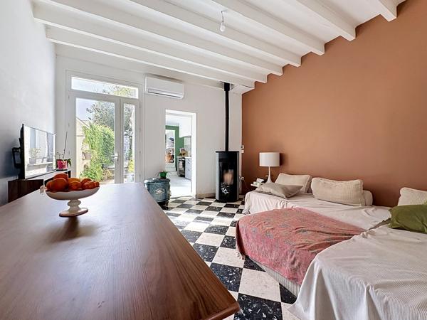 Maison 1930 rénovée