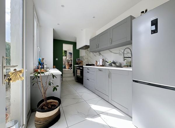 Maison 1930 rénovée