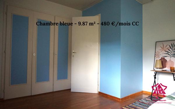 2 Chambres dans maison + jardin Chambéry (73000)