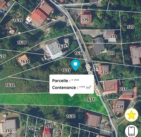 Terrain Saint Esprit 499 m2