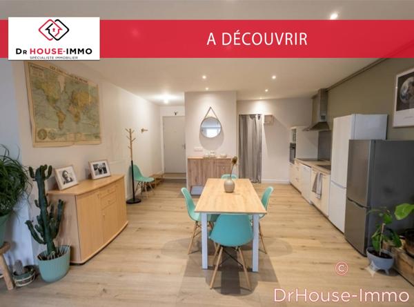 Appartement à vendre 5 pièces de 90 m²