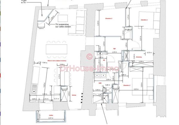 Appartement à vendre 5 pièces de 90 m²