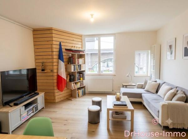 Appartement à vendre 5 pièces de 90 m²