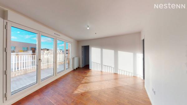CHATENAY-MALABRY - appartement 3 pièces 58,8m2 avec terrasse de 17m2 ; parking ; commerces ; T10 ; Ecoles