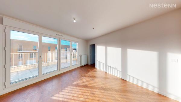 CHATENAY-MALABRY - appartement 3 pièces 58,8m2 avec terrasse de 17m2 ; parking ; commerces ; T10 ; Ecoles