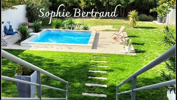 Dpt Drôme (26), à vendre MONTELIMAR QUARTIER DES ALEXIS MAISON DE CARACTERE 172M2 HABITABLES