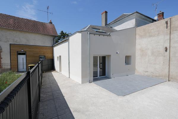 SAINT JEAN LE BLANC - MAISON NEUVE  - 115M² - 5 PIECES - JARDIN