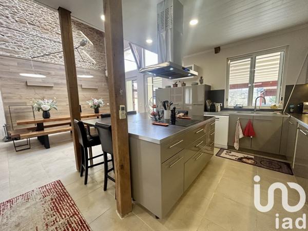 Longère 5 pièces de 164 m² à Chaillac (36310)