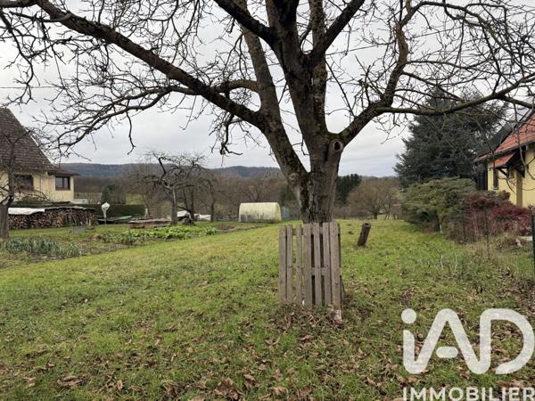 Terrain à vendre 1 323 m² Steinbourg