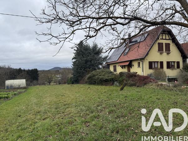 Terrain à vendre 1 323 m² Steinbourg
