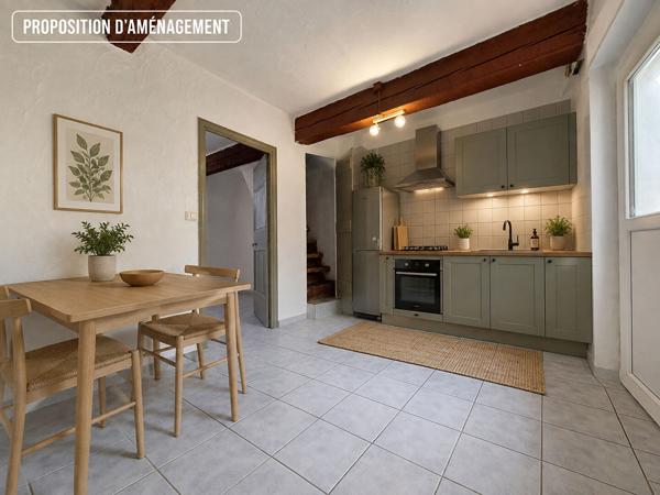 Appartement T2 en Duplex en centre ville