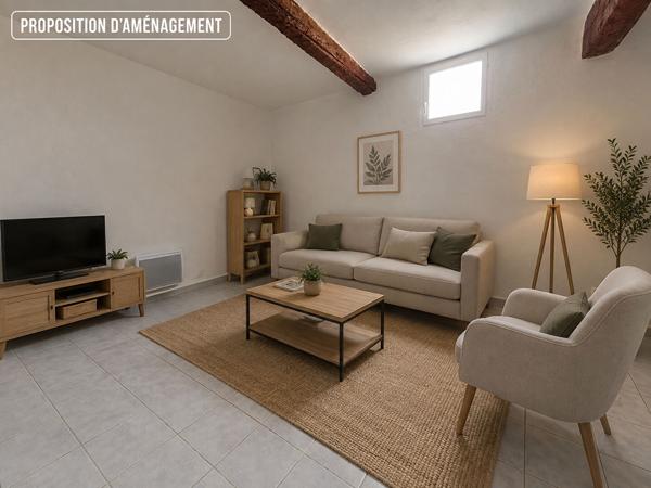 Appartement T2 en Duplex en centre ville