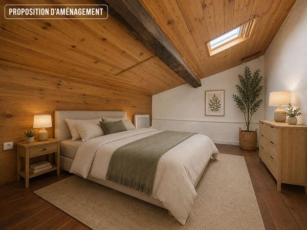 Appartement T2 en Duplex en centre ville