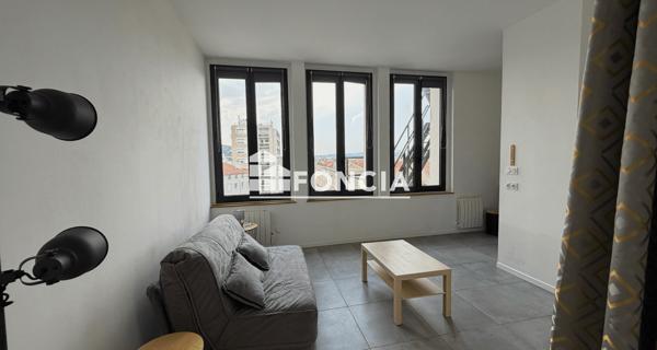 À vendre Studio 26 m² - Saint-étienne 42000