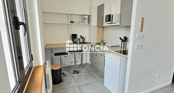 À vendre Studio 26 m² - Saint-étienne 42000