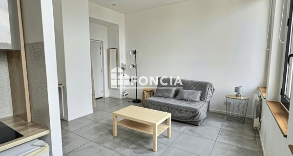 À vendre Studio 26 m² - Saint-étienne 42000