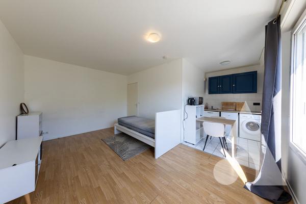 Appartement 1 pièce 26.22 m2