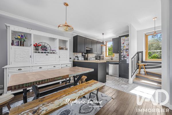 Maison à vendre 5 pièces 110 m² Villiers-sur-Marne