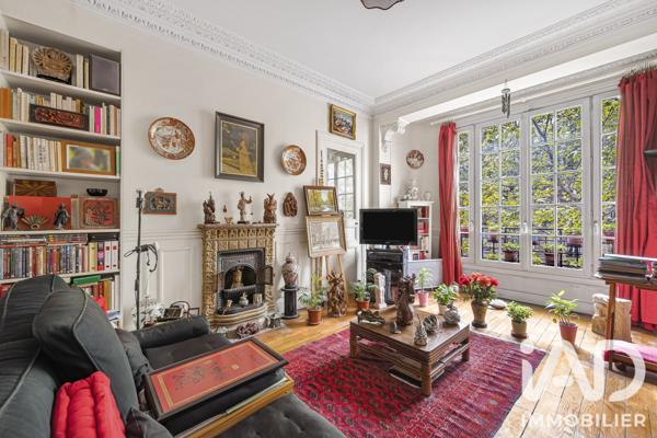 Appartement à vendre 3 pièces 64 m² Paris 18
