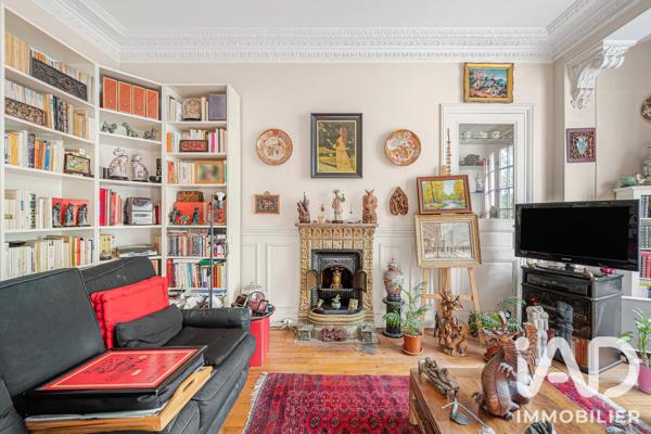 Appartement à vendre 3 pièces 64 m² Paris 18