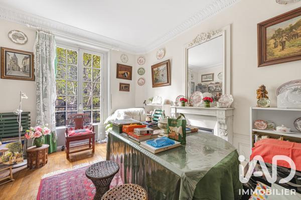 Appartement à vendre 3 pièces 64 m² Paris 18