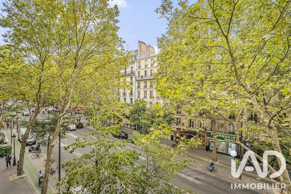 Appartement à vendre 3 pièces 64 m² Paris 18