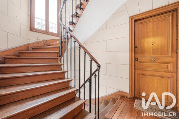 Appartement à vendre 3 pièces 64 m² Paris 18