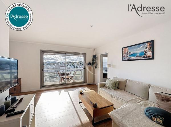 Appartement 82m² 4 pièces avec vue panoramique sur Paris et le bois de Boulogne