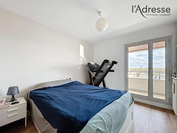 Appartement 82m² 4 pièces avec vue panoramique sur Paris et le bois de Boulogne