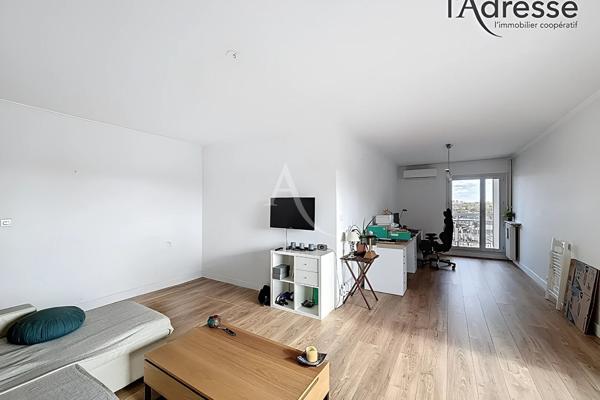Appartement 82m² 4 pièces avec vue panoramique sur Paris et le bois de Boulogne