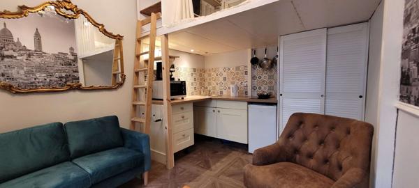 Paris (75018) BEAU STUDIO 14 M2 PARIS 18EME