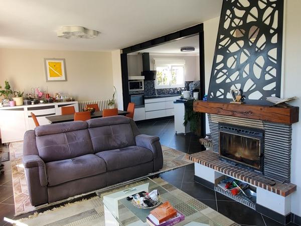 A proximité de l'aigle Maison 4 chambres sans travaux sur sous-sol