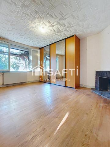 Fort potentiel - Maison centre ville