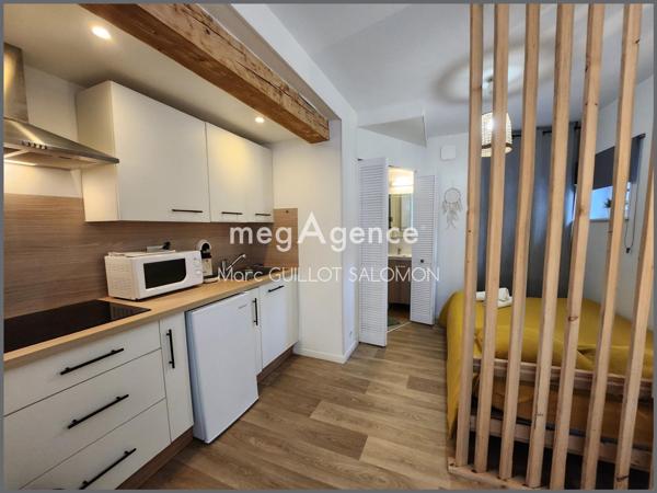 Appartement à BOULOGNE-SUR-MER, 62200 - 1 pièce 25m²