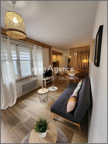 Appartement à BOULOGNE-SUR-MER, 62200 - 1 pièce 25m²