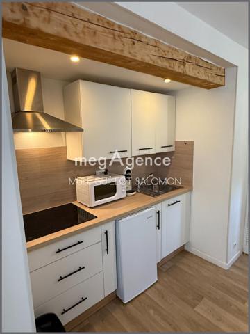 Appartement à BOULOGNE-SUR-MER, 62200 - 1 pièce 25m²