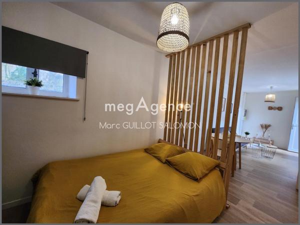 Appartement à BOULOGNE-SUR-MER, 62200 - 1 pièce 25m²