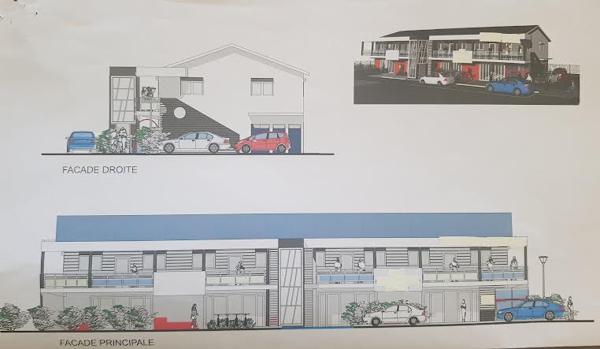 Morne-à-l'Eau (97111) En exclusivité !! Locaux neufs situés en façade de la RN5 entre Moule et Morne à l'Eau