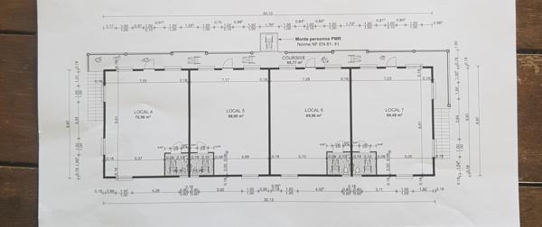Morne-à-l'Eau (97111) En exclusivité !! Locaux neufs situés en façade de la RN5 entre Moule et Morne à l'Eau