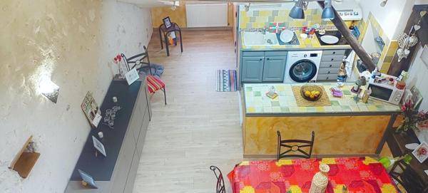 Vente bar (Mur + Fond) et T5  St Astier - Dordogne