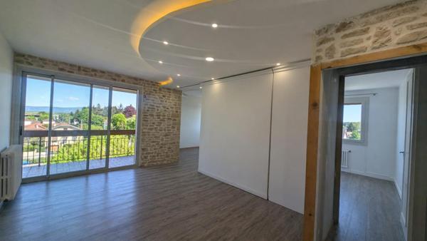 Appartement avec charme dans résidence au calme