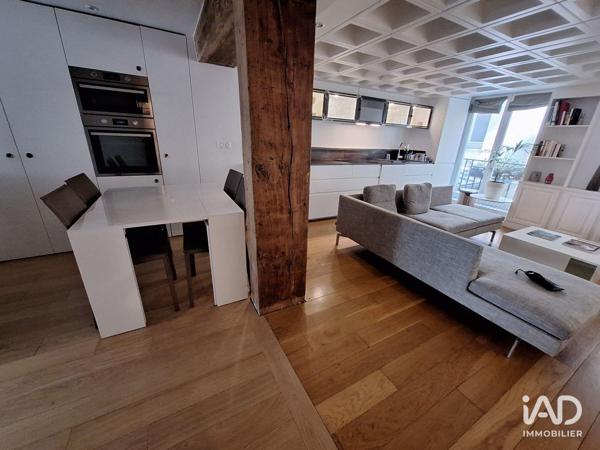 Appartement à vendre 3 pièces 66 m² Paris 4