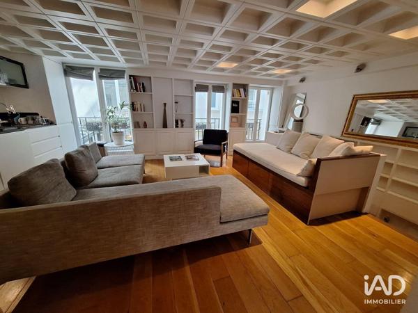 Appartement à vendre 3 pièces 66 m² Paris 4