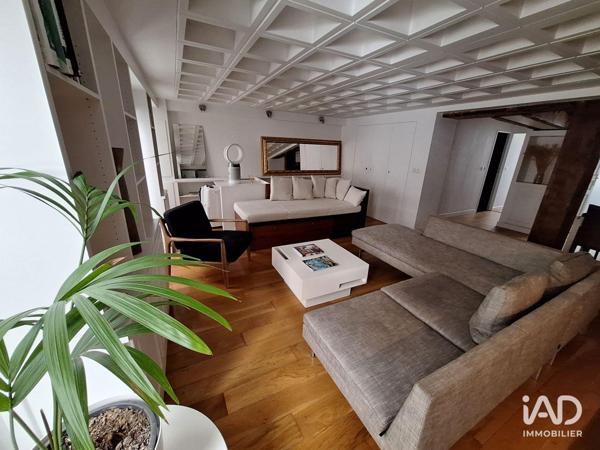 Appartement à vendre 3 pièces 66 m² Paris 4