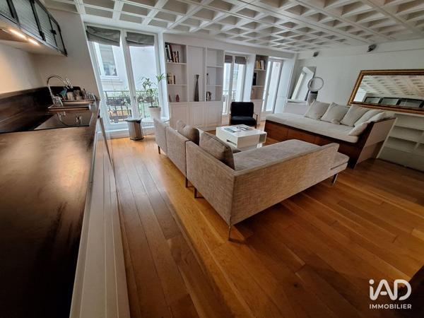 Appartement à vendre 3 pièces 66 m² Paris 4