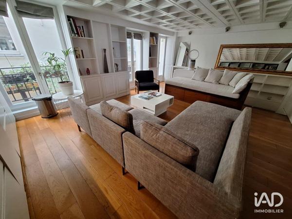 Appartement à vendre 3 pièces 66 m² Paris 4