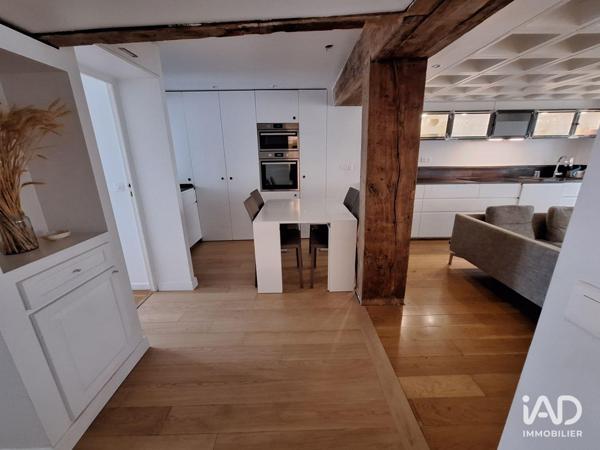 Appartement à vendre 3 pièces 66 m² Paris 4