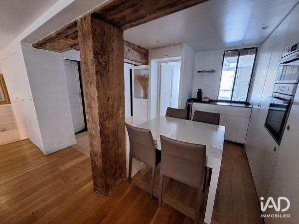 Appartement à vendre 3 pièces 66 m² Paris 4