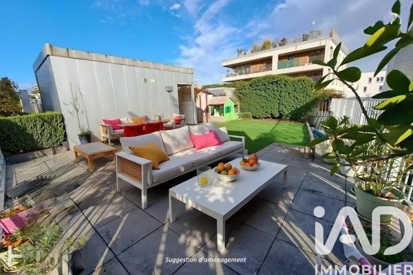 Appartement à vendre 3 pièces 66 m² Boulogne-Billancourt