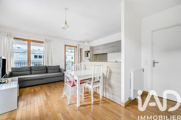 Appartement à vendre 3 pièces 66 m² Boulogne-Billancourt